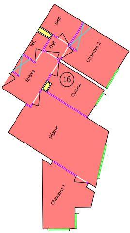 APPARTEMENT à Orleans 2