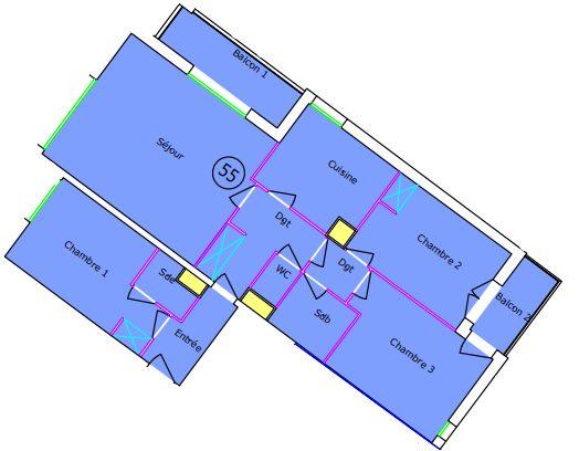 APPARTEMENT à Orleans 2