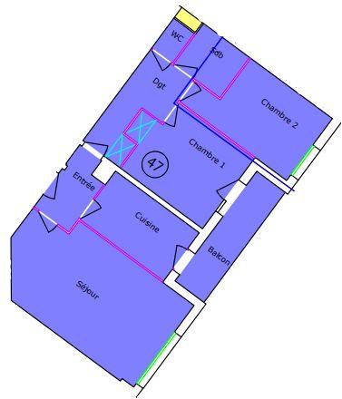 APPARTEMENT à Orleans 3
