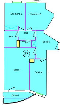 APPARTEMENT à Orleans 3