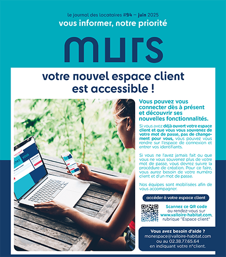 MURS MURS, le journal des locataires