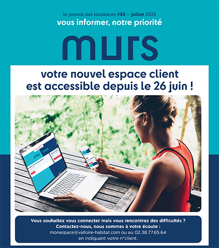 MURS MURS, le journal des locataires