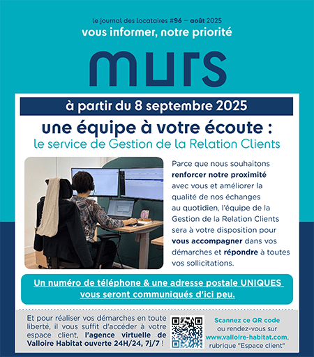 MURS MURS, le journal des locataires