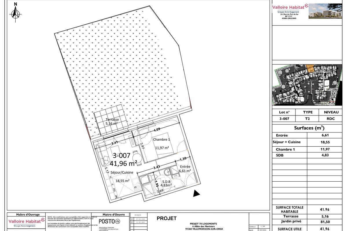 APPARTEMENT à Villemoisson Sur Orge 3