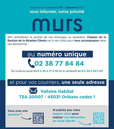 MURS MURS, le journal des locataires