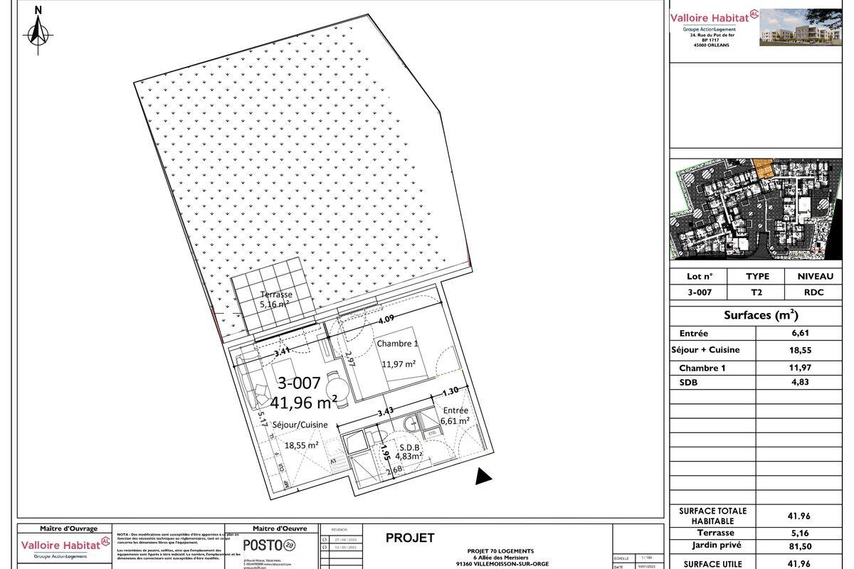 APPARTEMENT à Villemoisson Sur Orge 2