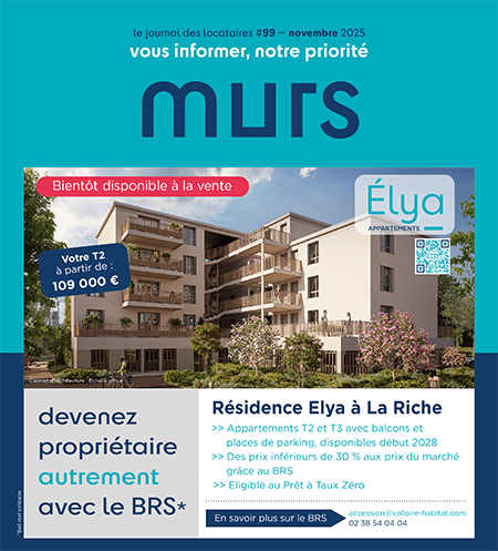 MURS MURS, le journal des locataires
