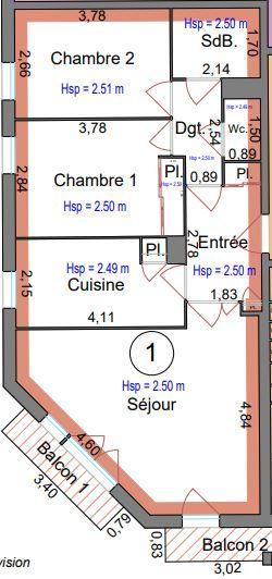 APPARTEMENT à Orleans 8