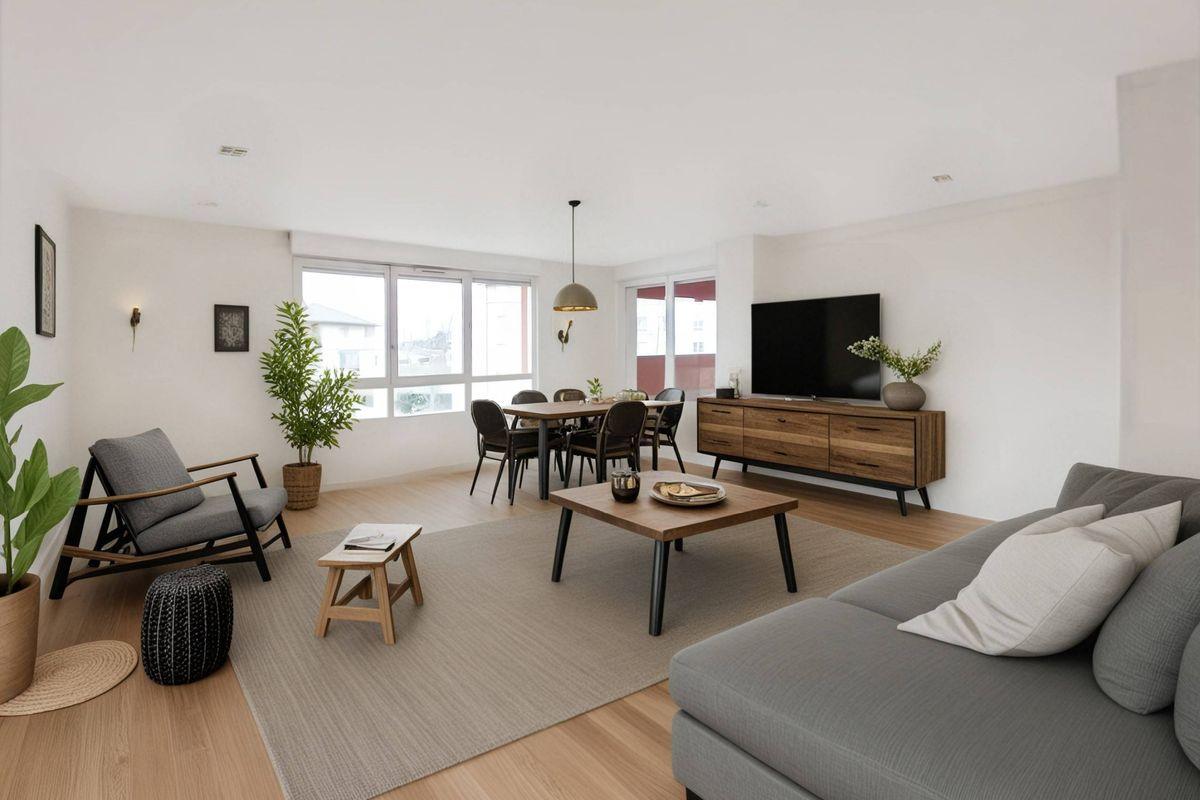 APPARTEMENT à Saint Jean De Braye 6