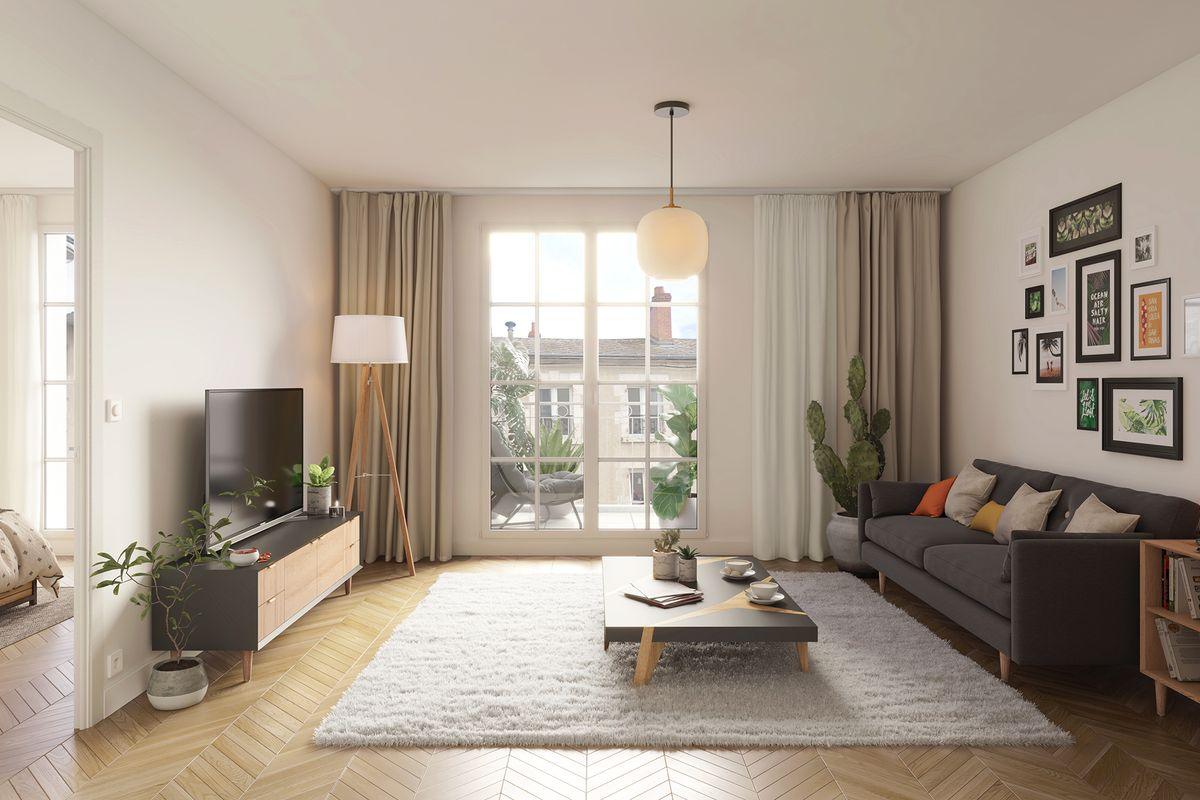 APPARTEMENT à Saint Jean De La Ruelle 2