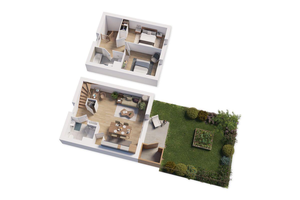 MAISON à Chambray Les Tours 5