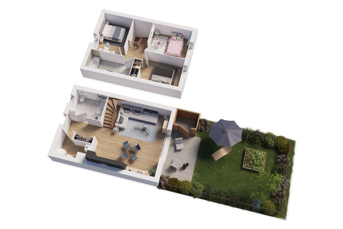 MAISON à Chambray Les Tours 6