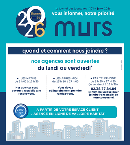 MURS MURS, le journal des locataires