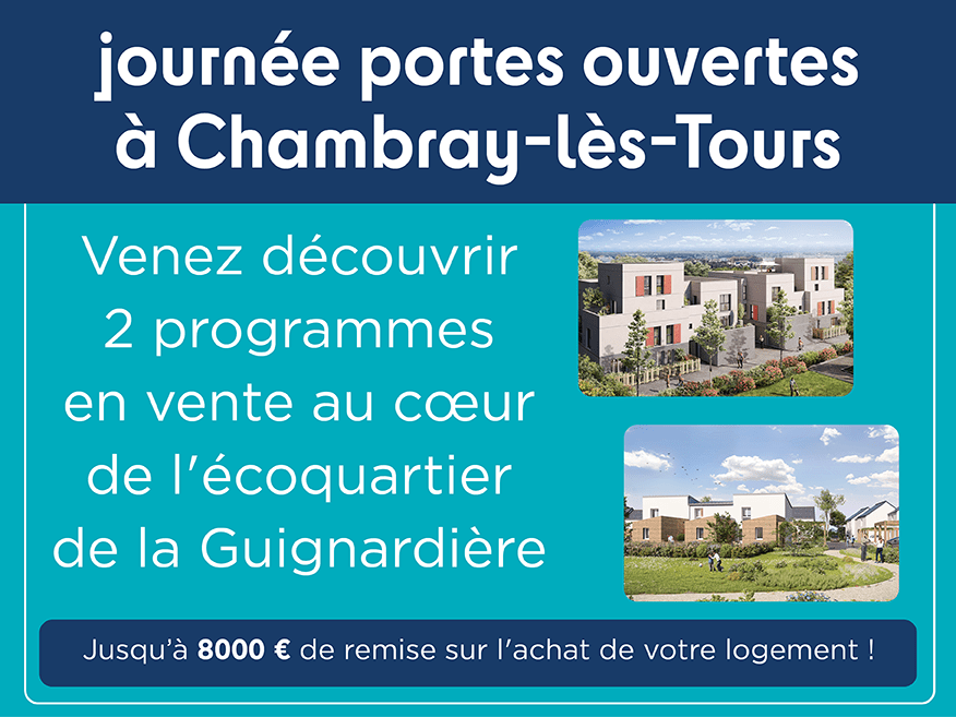 Journée portes ouvertes à Chambray-lès-Tours, samedi 25 avril 2026