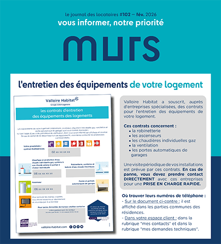 MURS MURS, le journal des locataires