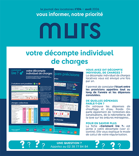 MURS MURS, le journal des locataires