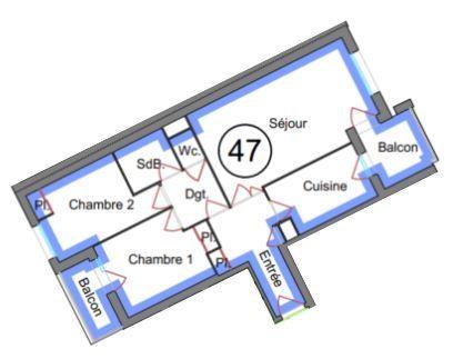 APPARTEMENT à Orleans 2