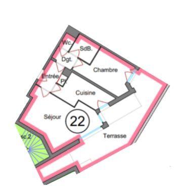APPARTEMENT à Orleans 3