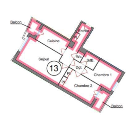 APPARTEMENT à Orleans 3
