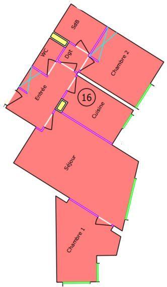 APPARTEMENT à Orleans 3