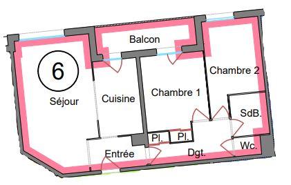 APPARTEMENT à Orleans 2