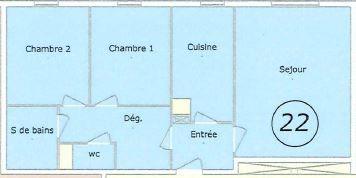 APPARTEMENT à Orleans Sud 9