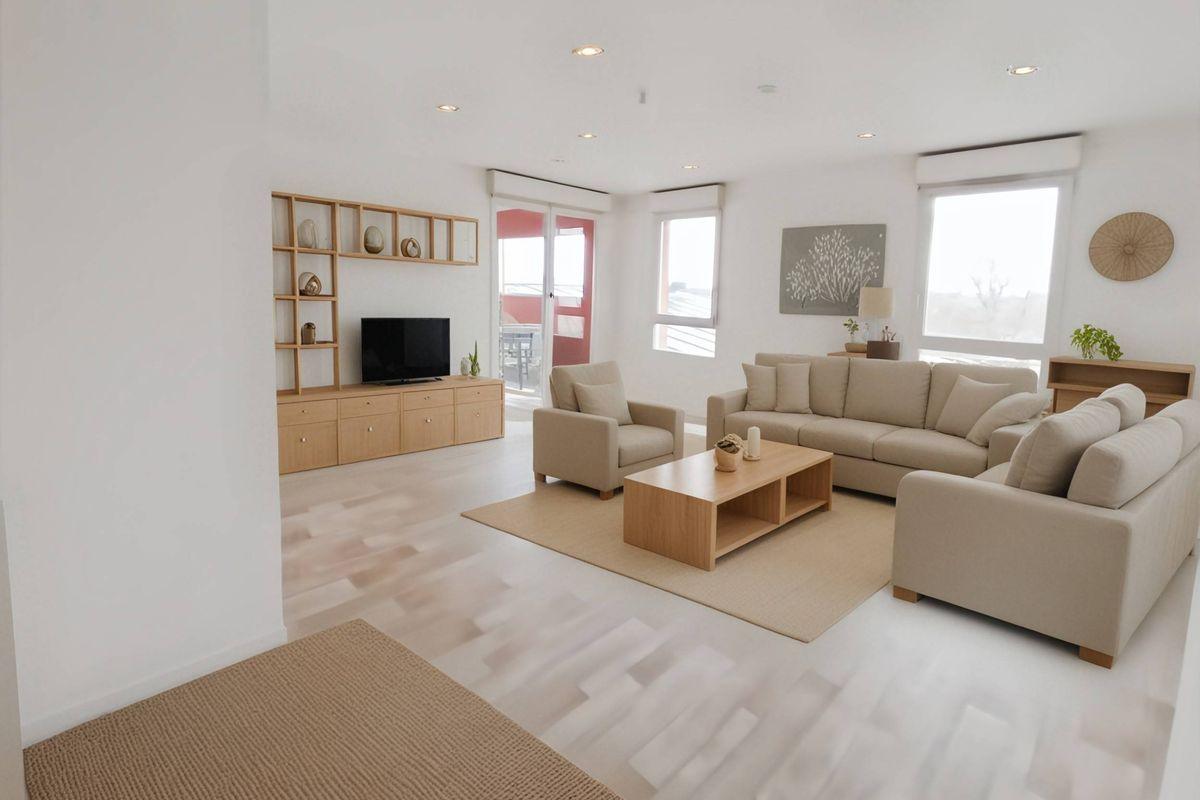 APPARTEMENT à Saint Jean De Braye 3