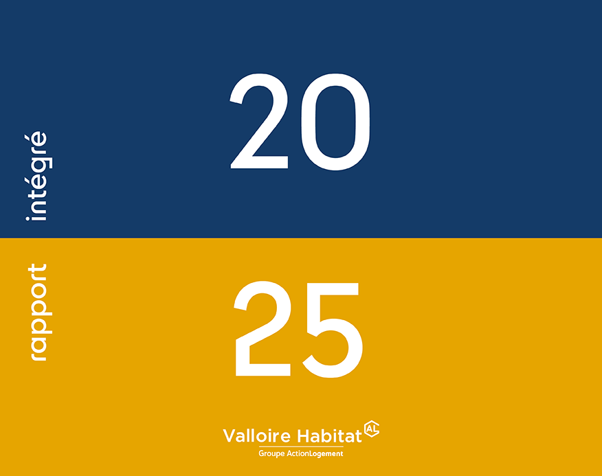 Le rapport intégré 2025 de Valloire Habitat