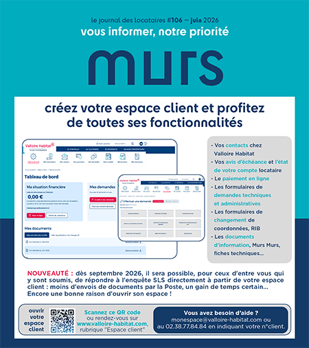 MURS MURS, le journal des locataires