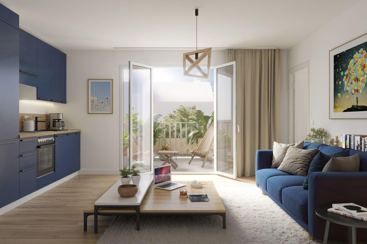 APPARTEMENT à La Riche 2