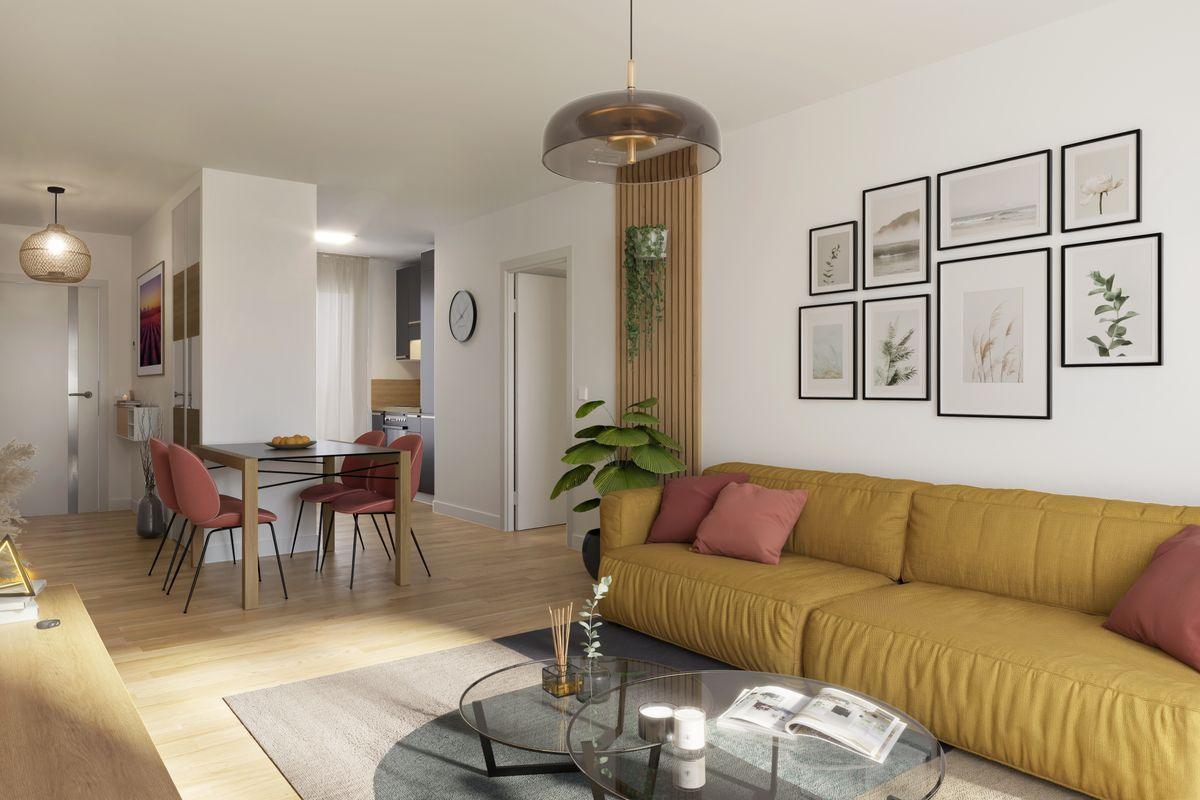 APPARTEMENT à La Riche 4