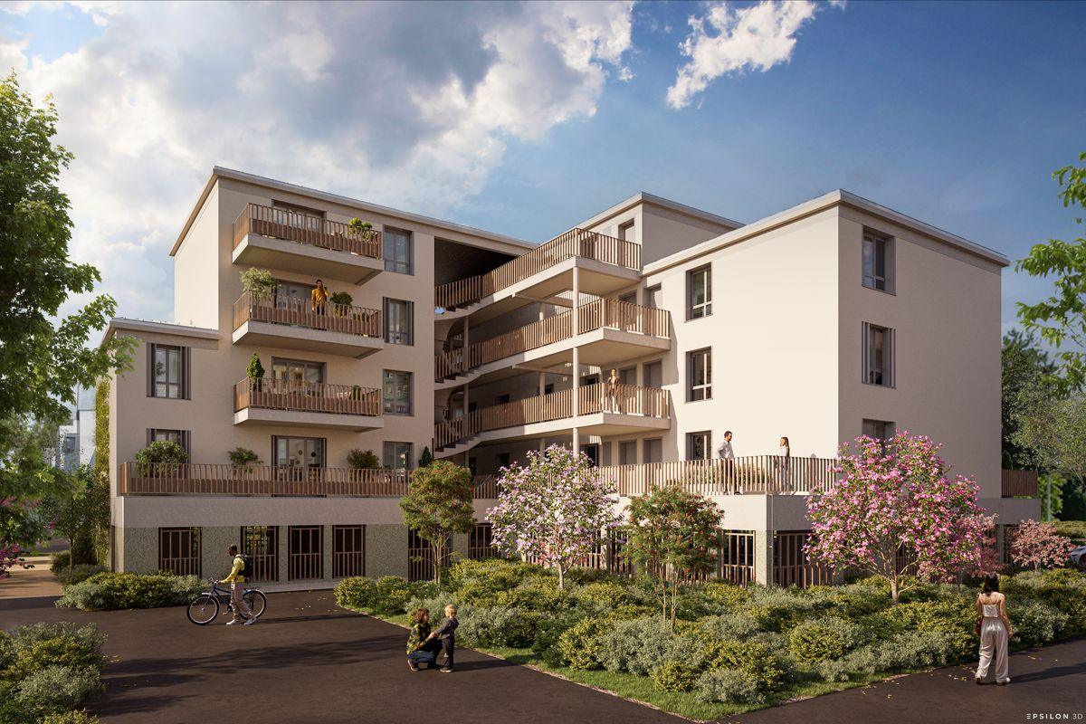 APPARTEMENT à La Riche 6