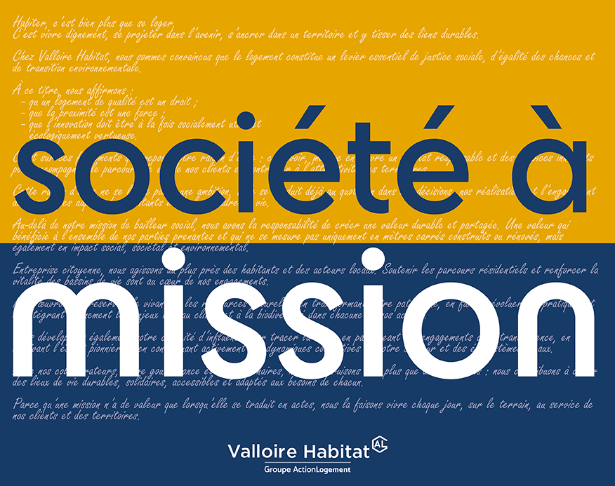 En 2026, Valloire Habitat devient société à mission