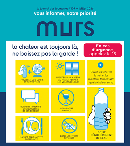 MURS MURS, le journal des locataires
