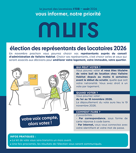 MURS MURS, le journal des locataires
