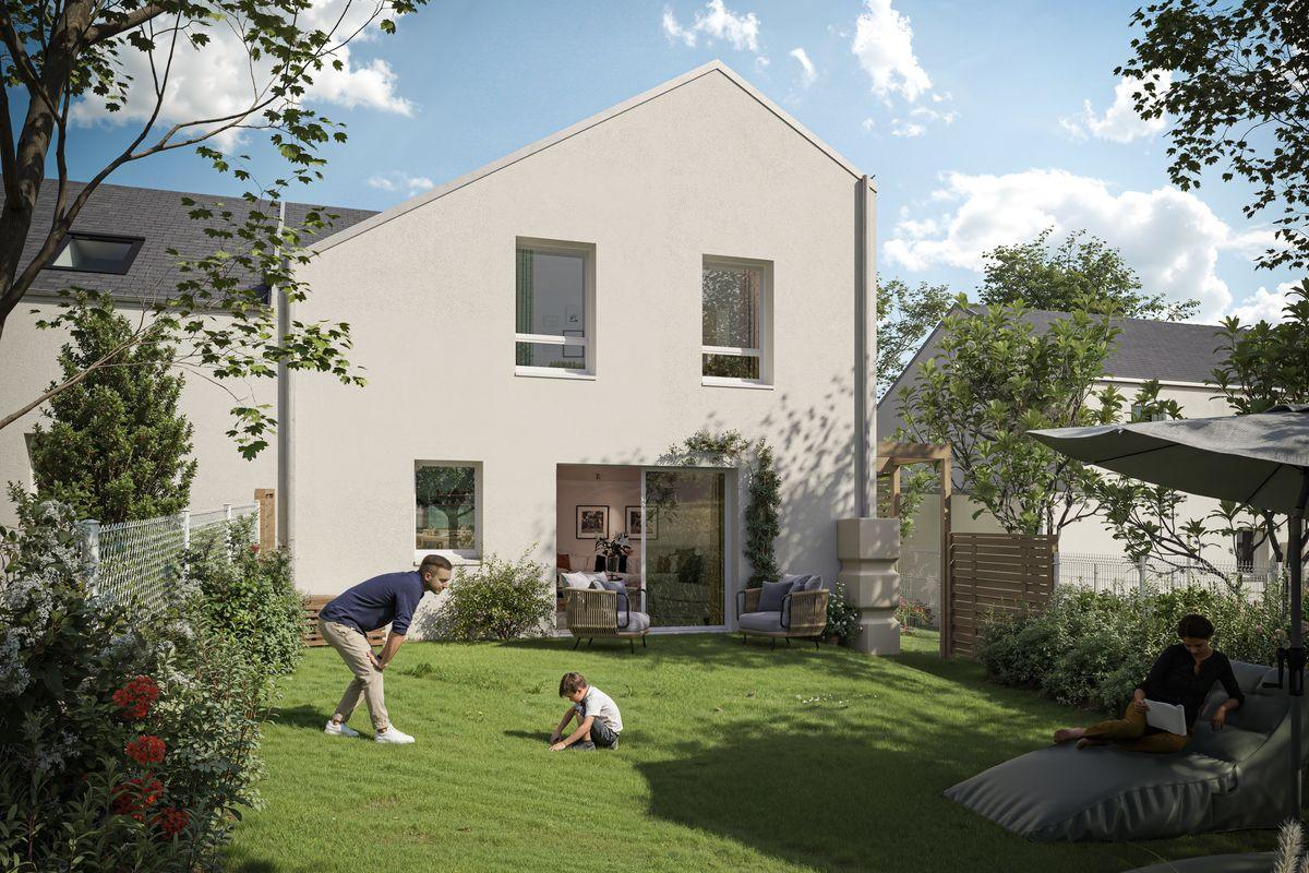 MAISON à Saint Jean De La Ruelle 2