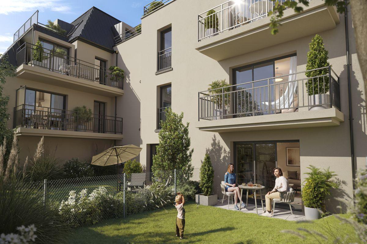 APPARTEMENT à Arpajon 3