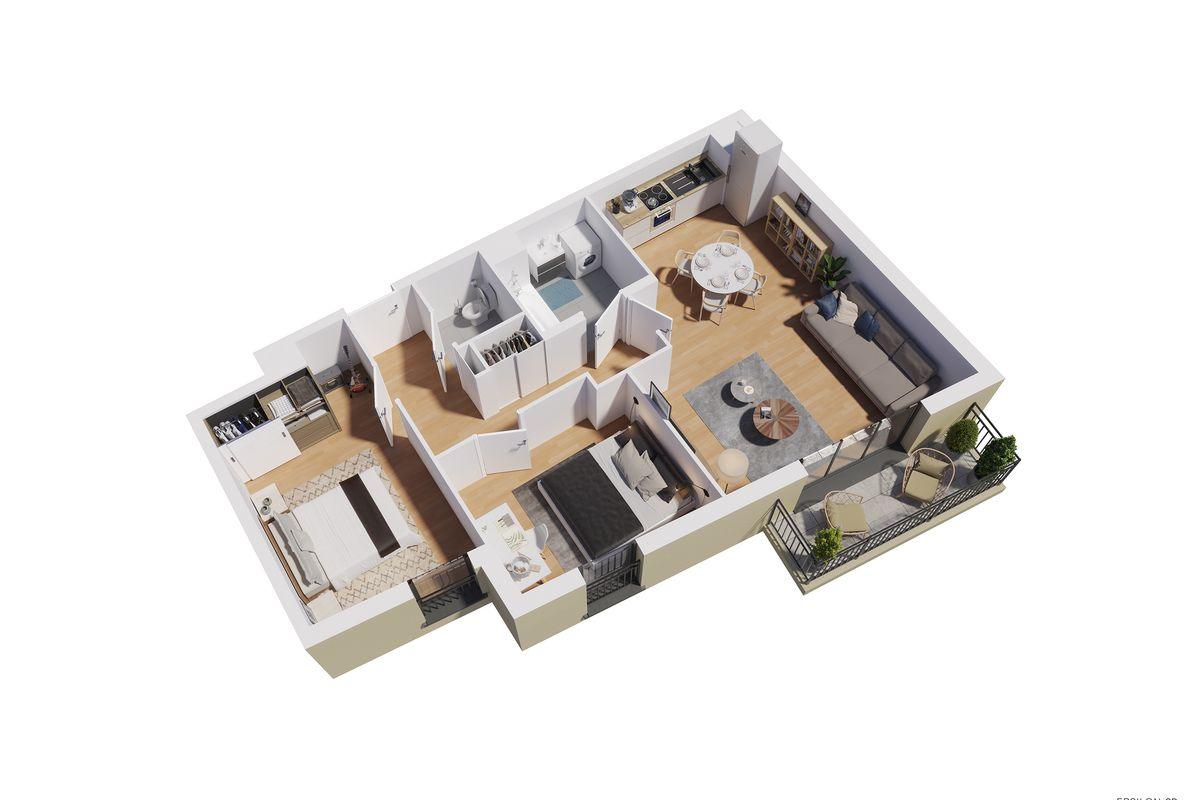 APPARTEMENT à Arpajon 5