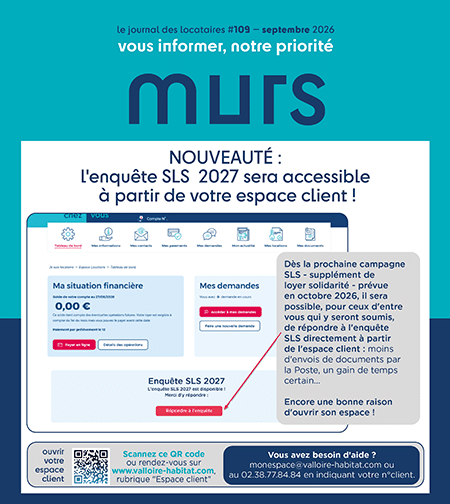 MURS MURS, le journal des locataires